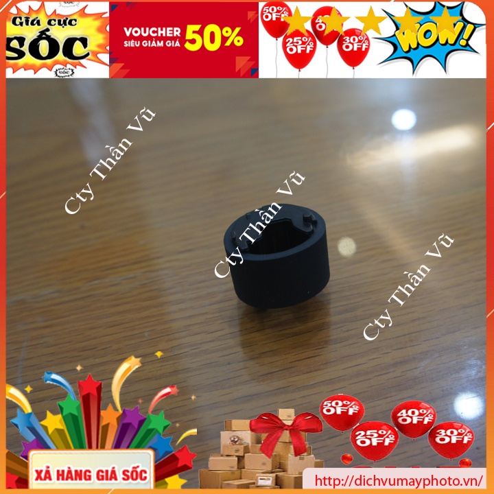 Cao su cuốn giấy đào kéo giấy máy in HP 2035 2055d 2055dn hàng chuẩn mới 100% chất lượng MVP Thăng Long