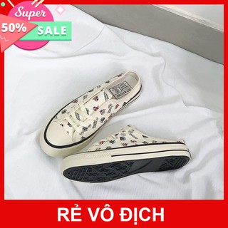 Giày Thể Thao Sục Họa Tiết Dễ Thương B757