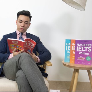 Sách Hackers IELTS Reading (Kèm Giải Thích Đáp Án Chi Tiết Và Hướng Dẫn Tự Nâng Band Điểm) Alpha Books