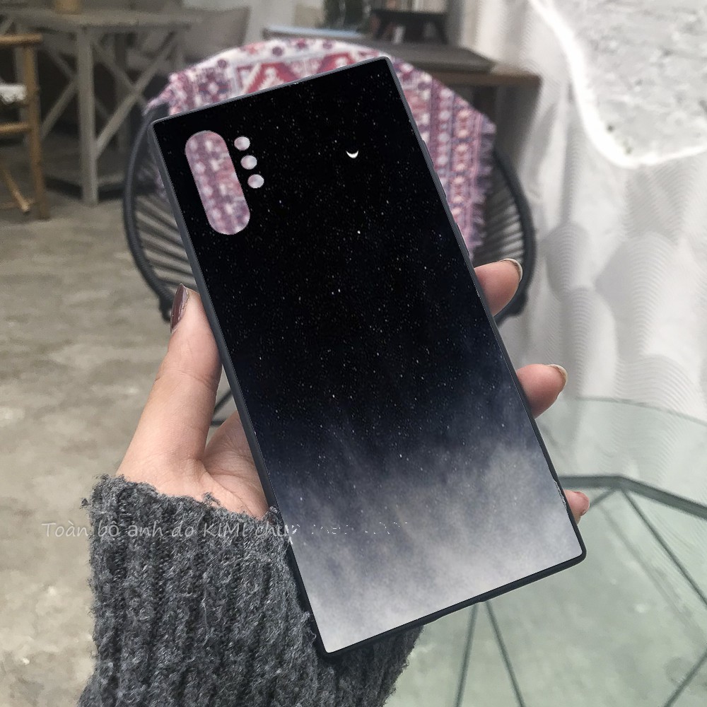 Ốp Samsung Galaxy Note 9 , Note 10 , Note 10+ , Note 10 Plus lưng kính cường lực