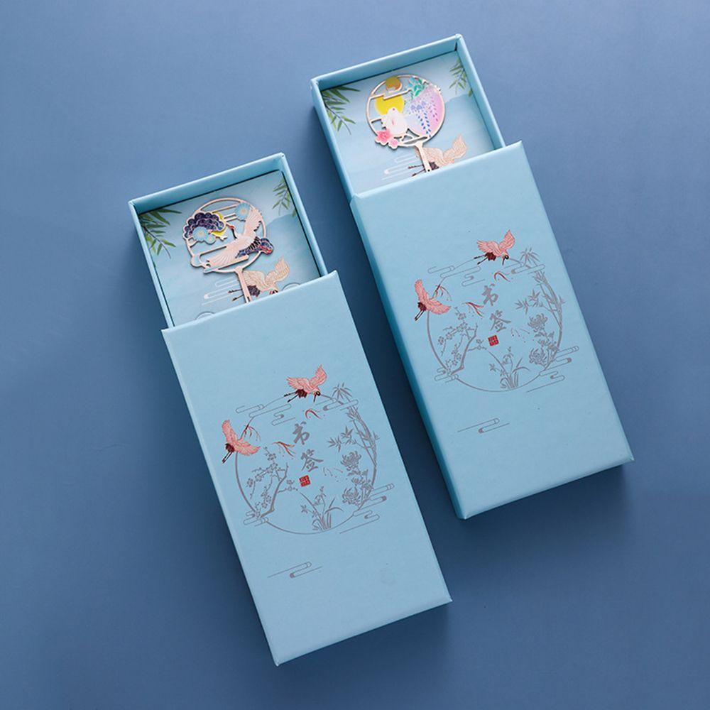 PISTA Bookmark Phong Cách Retro