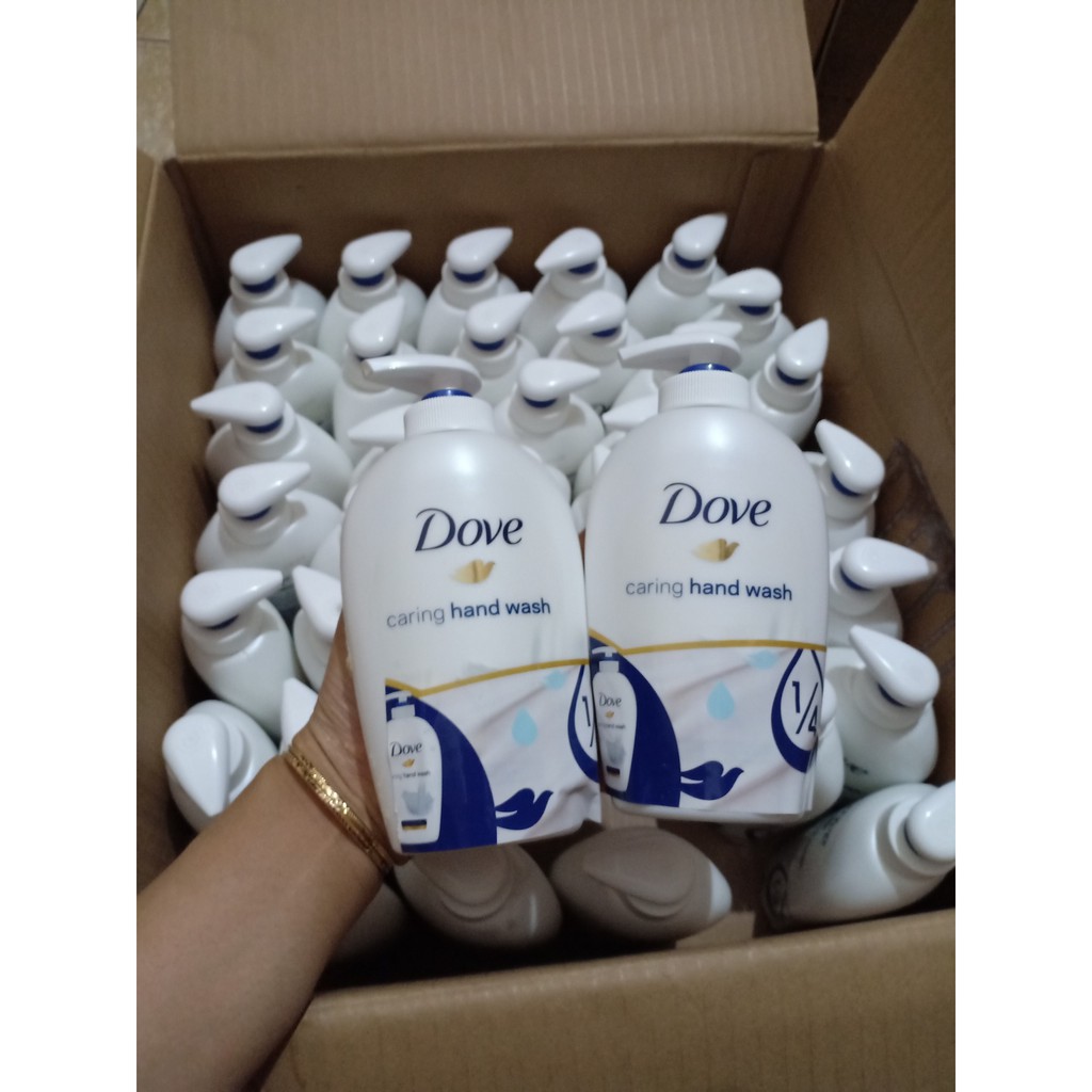 Bộ 2 chai Sữa rửa tay Dove 250ml