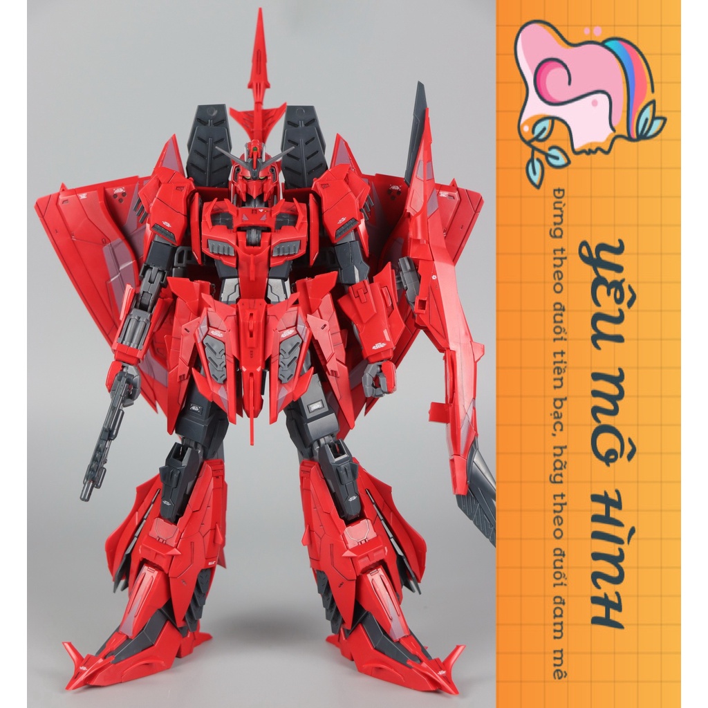 Gundam MG Zeta III Red Snake Tặng kèm Decal nước và Base trưng bày Gundam