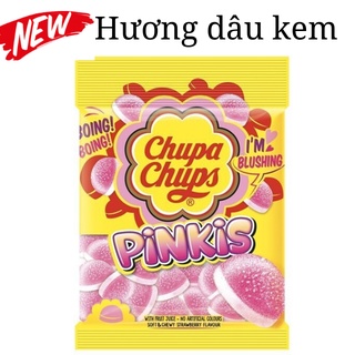 Kẹo dẻo chupa chups gói 24g (panda, cola, bites, rainbow)