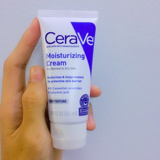 ( Mẫu Mới USA ) Kem Dưỡng Da CeraVe Moisturizer Moisturizing Cream - 56ml