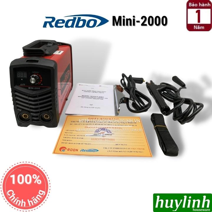 Máy hàn que điện tử Inverter Redbo Mini-2000