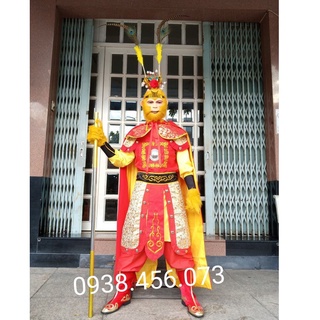 Trang Phục Tôn Ngộ Không - Tề Thiên Đại Thánh Loại Lông Vũ Dài 1M