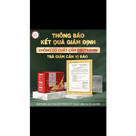 Trà giảm cân vị đào thơm dễ uống - giảm cân an toàn Đông Anh  XẢ KHO GIÁ RẺ