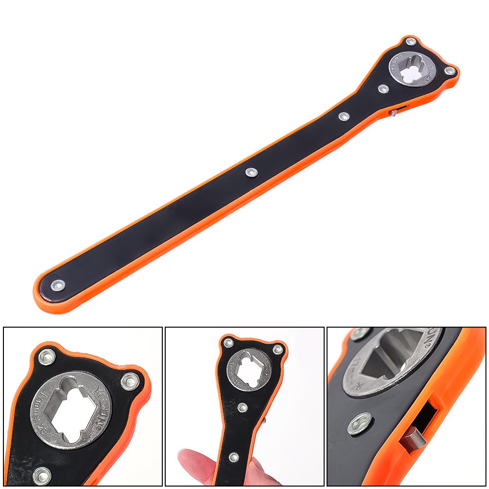 Cờ Lê Vặn Bánh Xe Hơi Tiết Kiệm Sức Lao Động 2 Trong 1 Đa Năng