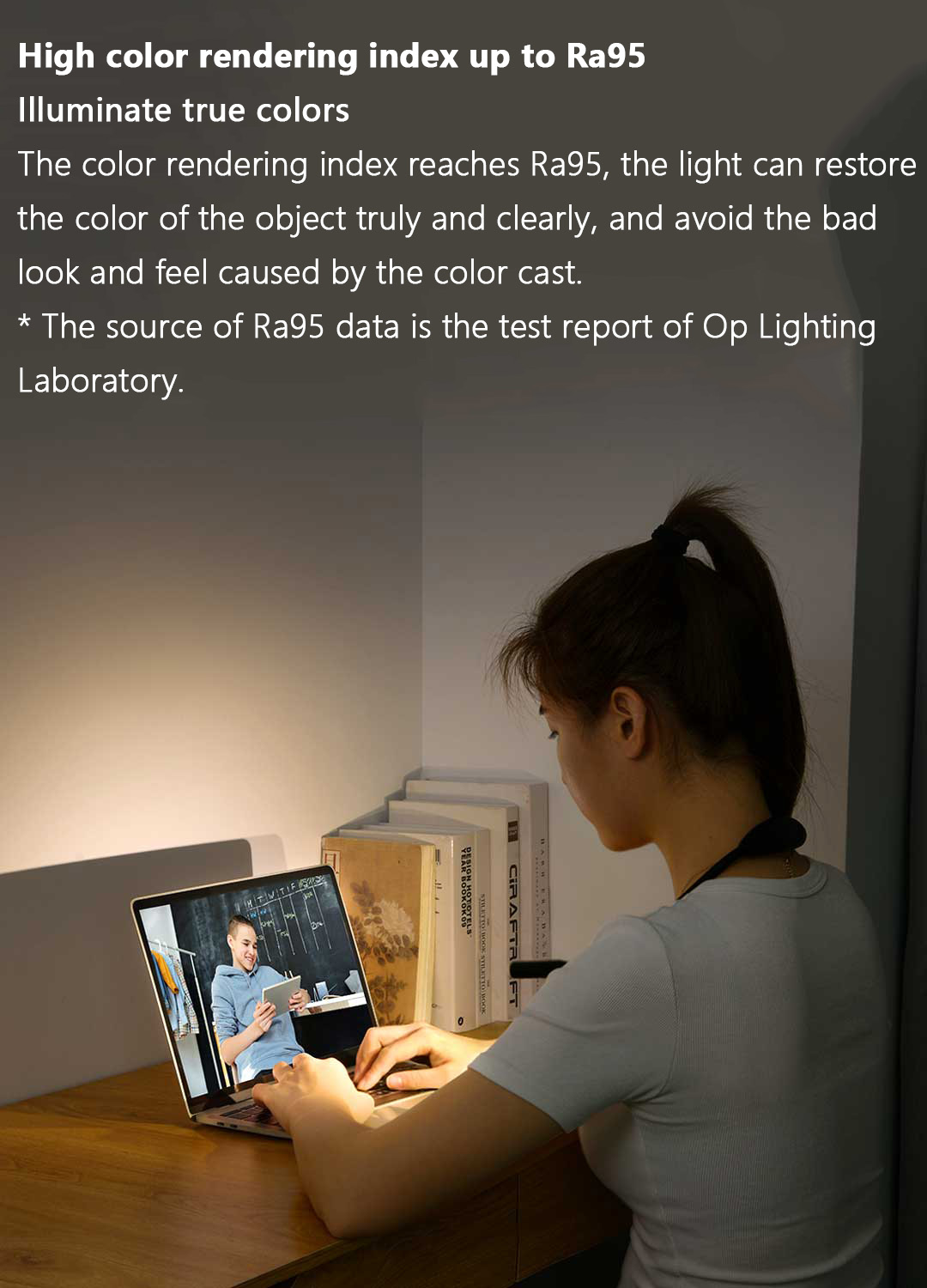Đèn đọc sách Xiaomi Youpin Opple có cổng cắm sạc Usb chất lượng cao