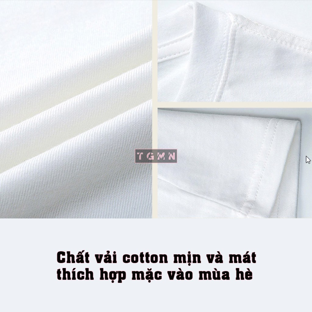 [Ảnh Thật] Áo Thun Unisex Form rộng BAD RAB.BIT Ulzzang Unisex TGMN