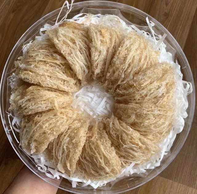Hồng yến, tổ yến tinh chế rút sạch lông, yến sào Nha Trang 100g +🎁🎁🎁