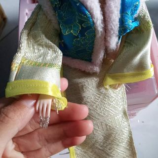 Móng tay cổ trang cho búp bê barbie xinyi lica blythe kéo xem
