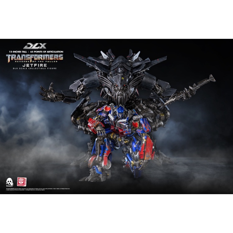 Mô hình Transformers Threezero DLX Scale Collectible Figure Series Jetfire ROTF