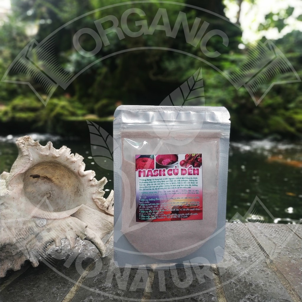 Bột đắp mặt nạ Mask Củ Dền HANDMADE