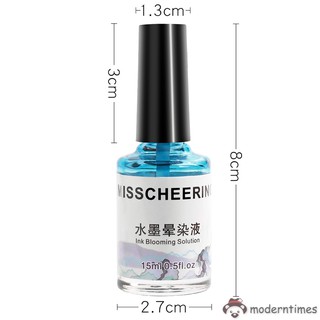 Sơn móng tay nghệ thuật họa tiết vân đá cẩm thạch
