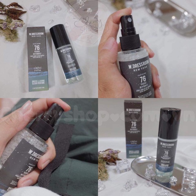 💚💚 NƯỚC HOA XỊT THƠM W.DRESSROOM EAU DE COLOGNE 💚💚  75, 76, 77