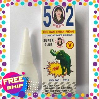 Keo dán sắt 502 hiệu con voi █▬█ █ ▀█▀