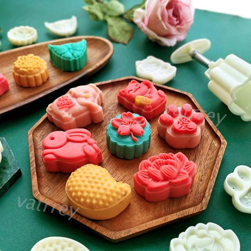 Khuôn Cắt Bánh Trung Thu 50g