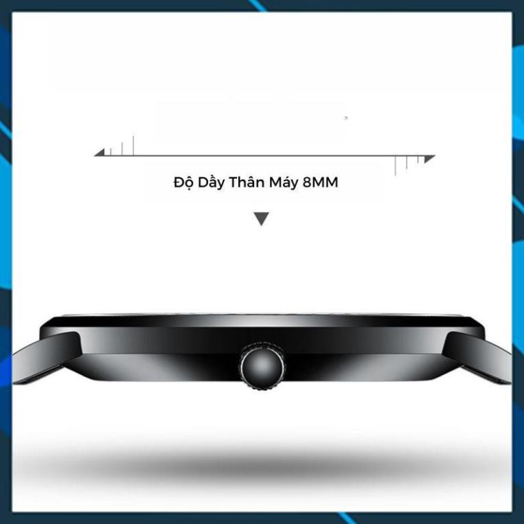 Đồng Hồ Nam Đẹp HW TISSELLY T078 chính Hãng Cao Cấp chống Nước - Cơ Cấu Thạch Anh HIWATCH | BigBuy360 - bigbuy360.vn