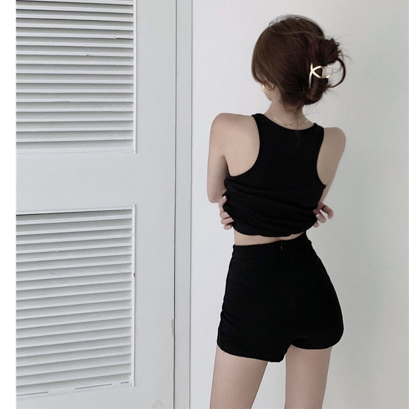 Cocory vn Quần Short Nữ Dáng Ôm Thời Trang Quyến Rũ