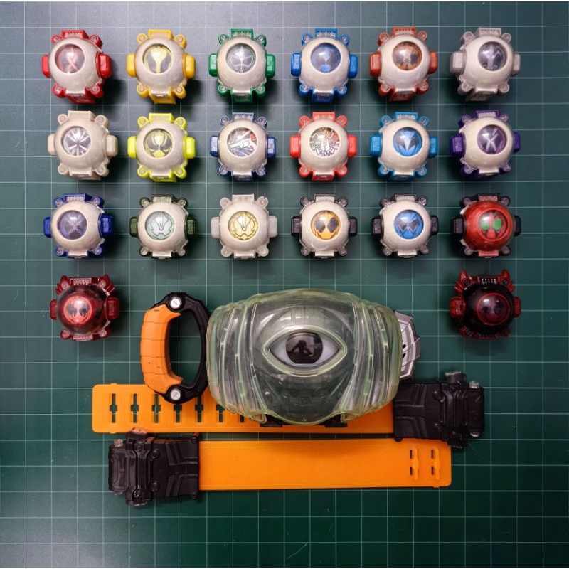 Đồ chơi KamenRider Ghost | Dx Ghost Driver, Dx TouCon Boost Eyecon | 2nd, Nobox