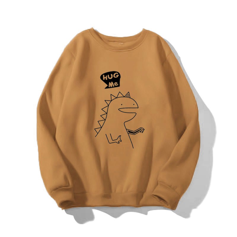 ÁO SWEATER IN HUG ME