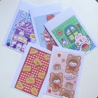 Túi giấy mini siêu đáng yêu