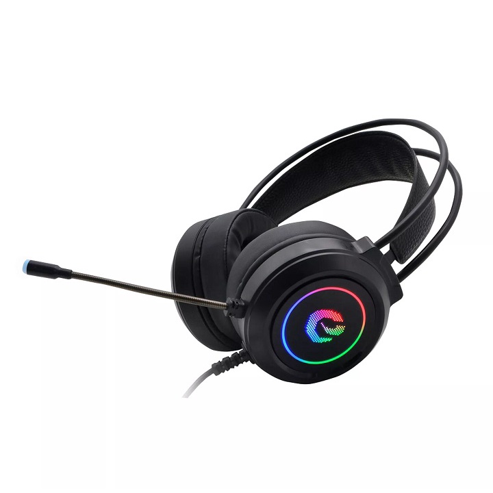 Tai nghe chơi game có dây LD89 Châm cắm USB 7.1 Cao cấp, Tai nghe LED RBG, có Micro thu âm, âm thanh vòm