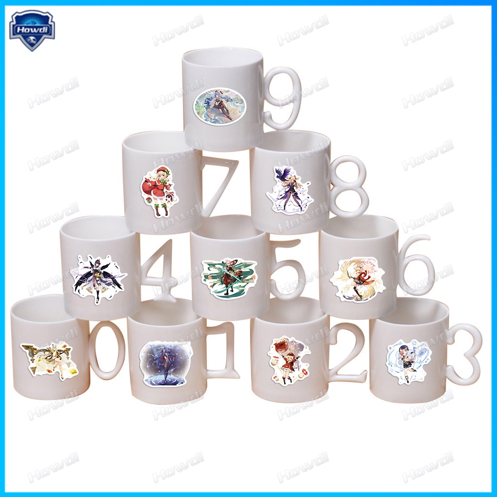 Miếng Dán Trang Trí Mũ Bảo Hiểm / Xe Hơi Chống Thấm Nước