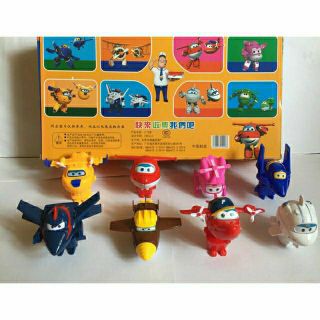 Bộ 8 con đội bay siêu đẳng biến hình
