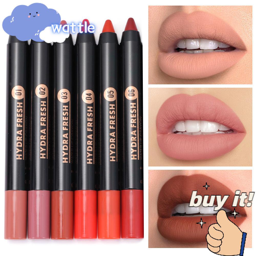 Son Môi Dạng Bút Chì Màu Nhung Lì Lâu Trôi