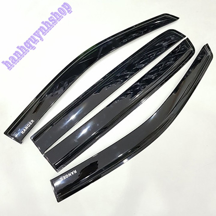 Vè Che Mưa Nhựa Đen Ford Ranger 2016-2020