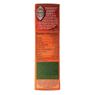 Sốt ớt đỏ hiệu Tabasco chai 60ml HSD 2030
