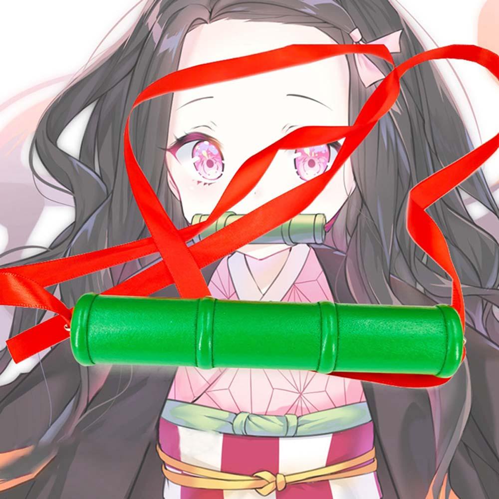 Ống Tre Hóa Trang Anime Demon Slayer Độc Đáo