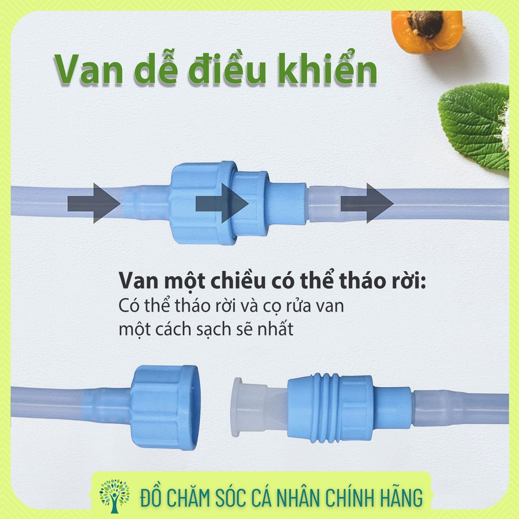 Túi thải độc đại tràng, thụt tháo đại tràng, thải độc cà phê TopQuaFocus 2l xuất Mỹ TOP1