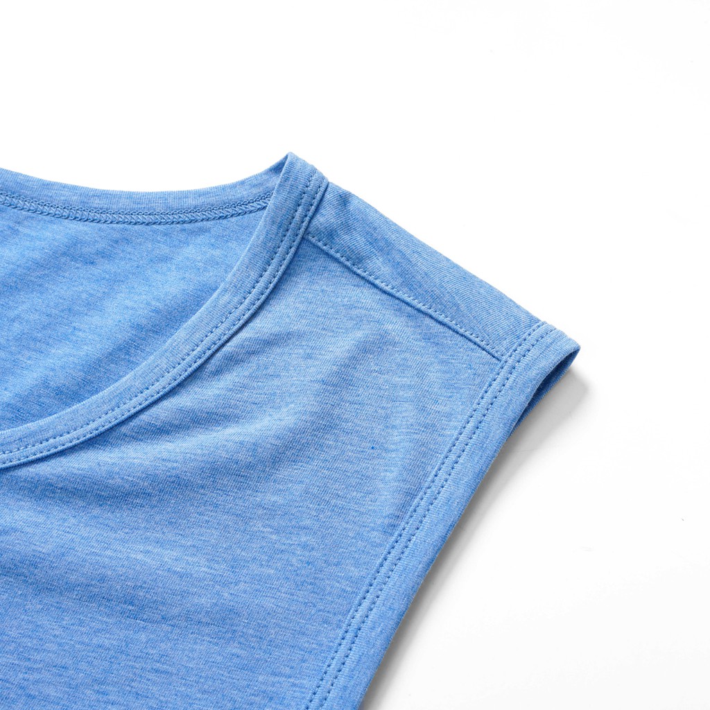 Áo ba lỗ nam,tanktop tập gym Kwin 4 màu trẻ trung nam tính, chất co giãn,thấm hút - KTT006S1