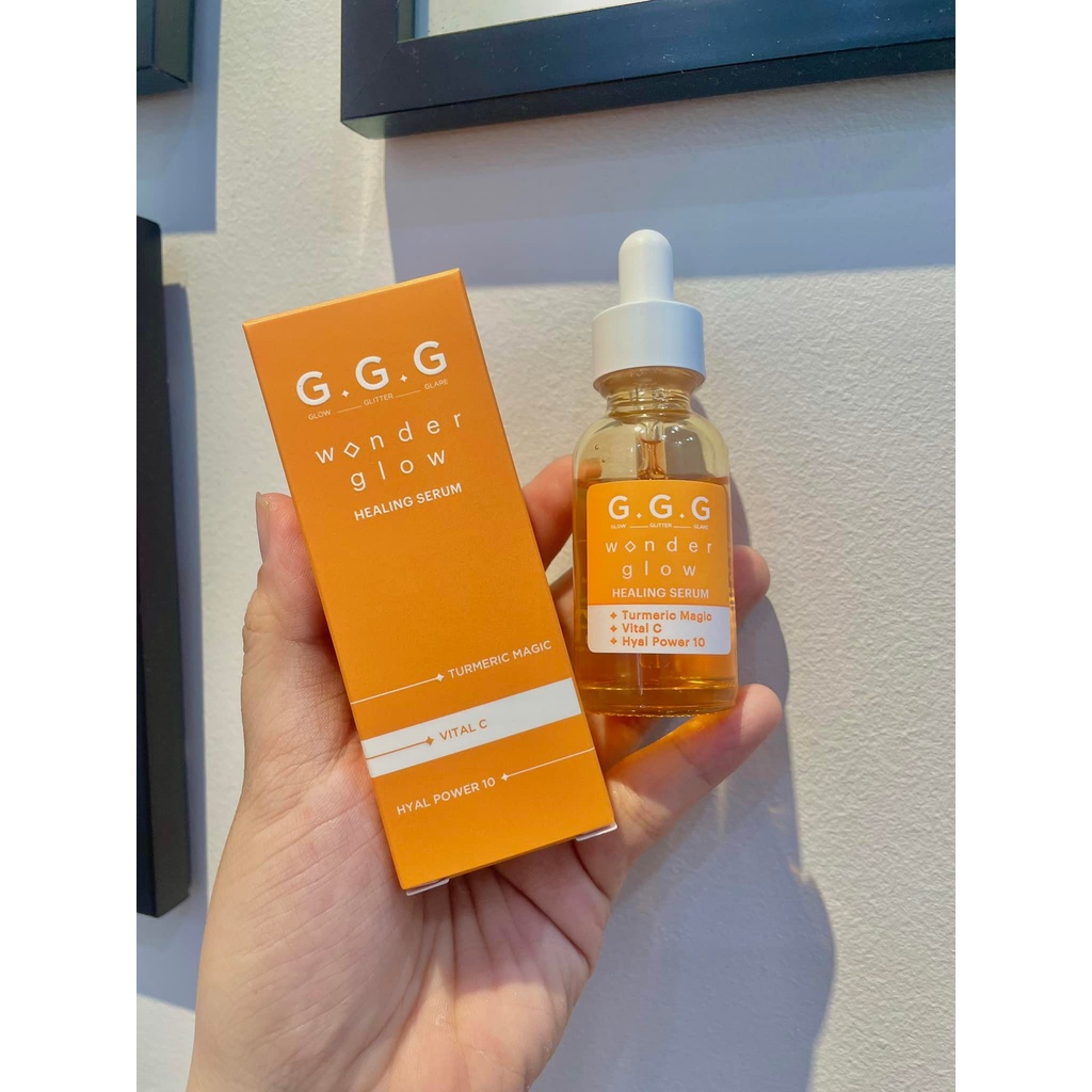 Tinh chất GGG Wonder Glow - Healing Serum