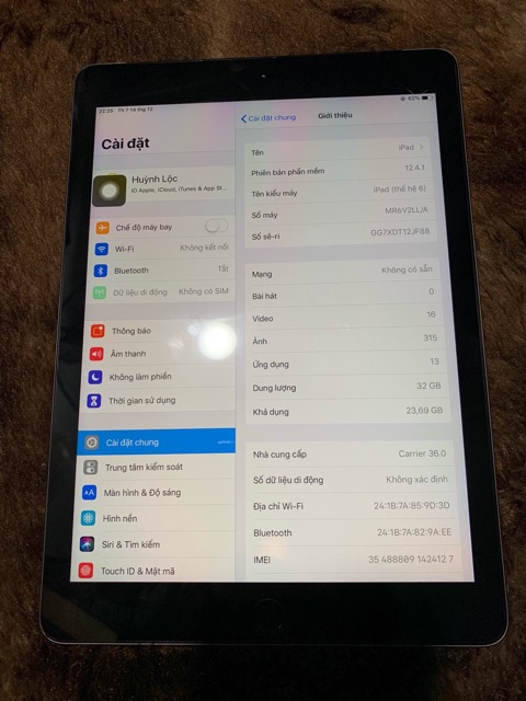 iPad 9,7inch 32GB 2018 4G + Wifi (Like New) | BigBuy360 - bigbuy360.vn