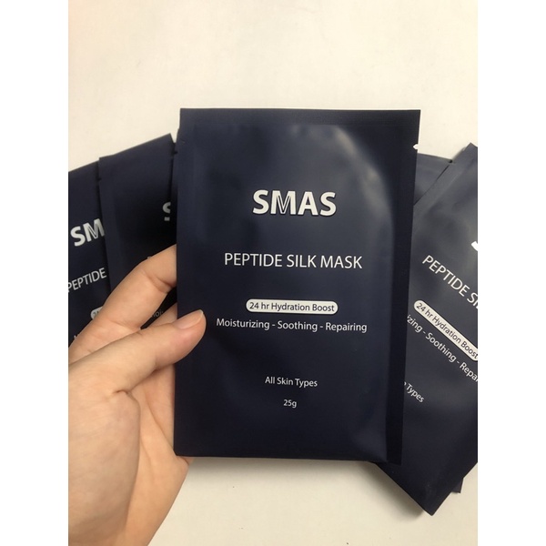 {HÀNG CÔNG TY} Mặt nạ SMAS cấp ẩm, phục hồi da 25g