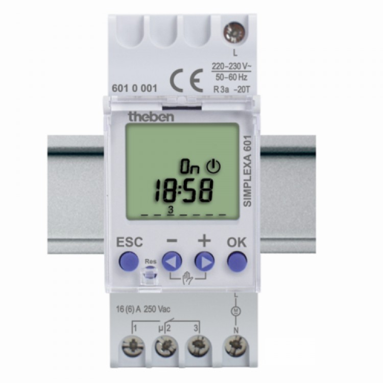 Công tắc thời gian Theben Simplexa 602