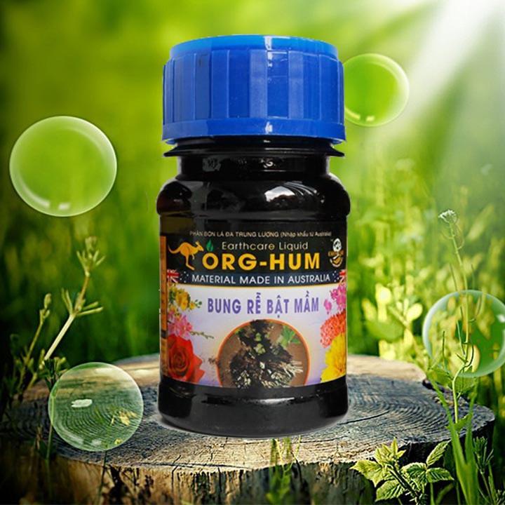 Org Hum kích mầm, bật mầm hoa hồng, phong lan, hoa cảnh nhập khẩu từ Úc - Chai 100ml