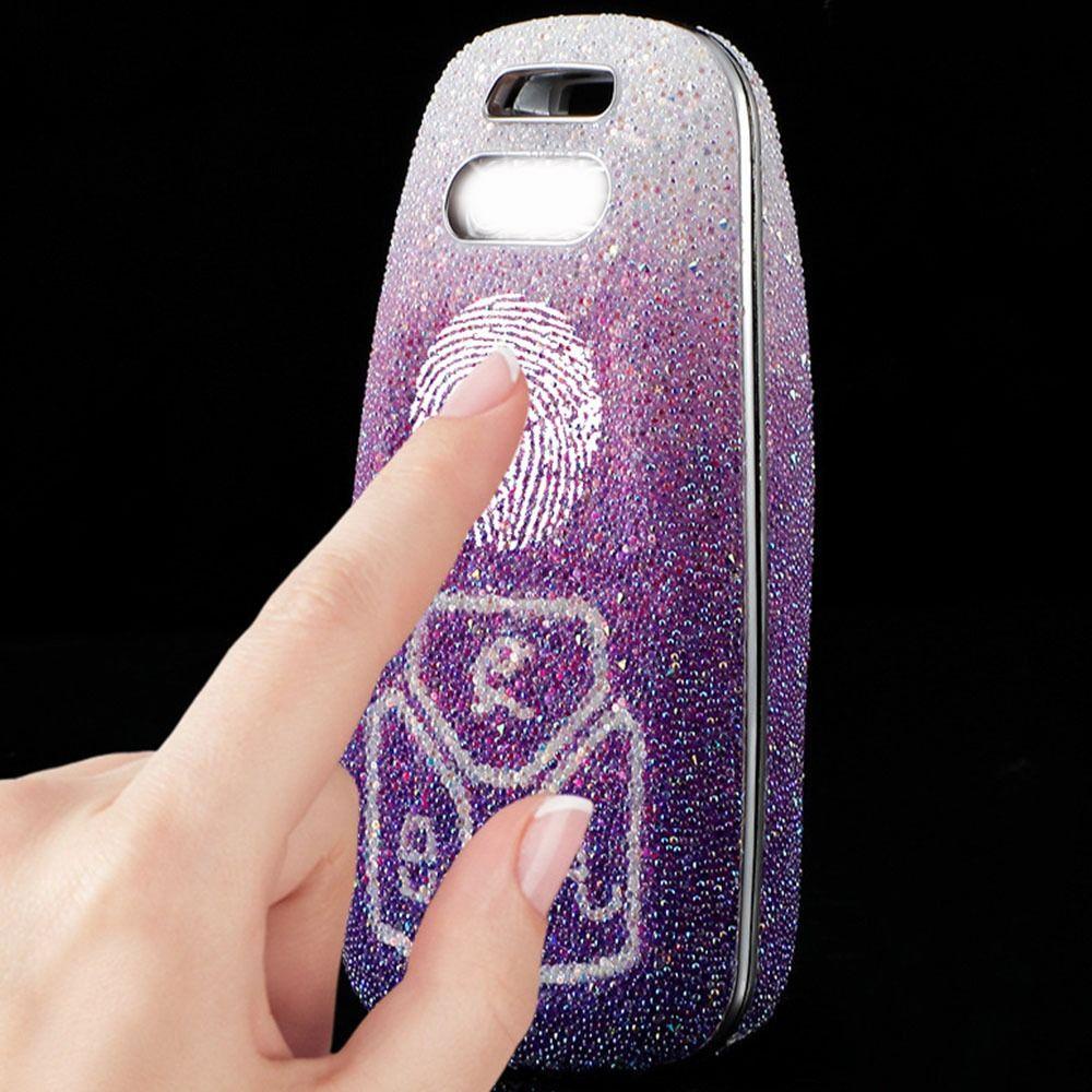 Vỏ Bảo Vệ Chìa Khóa Điều Khiển Từ Xa Cho Xe Hơi Audi A1 A3 A4 A5 A6 A7 A8