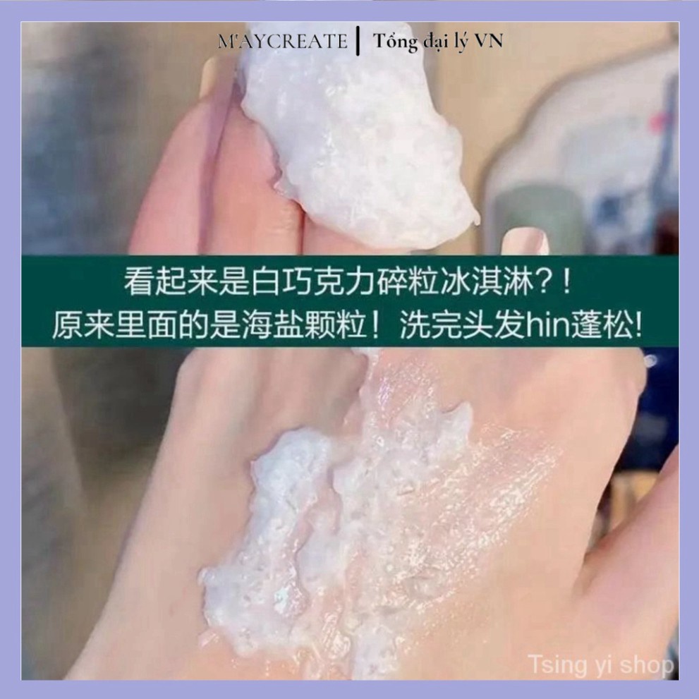 Dầu gội chiết xuất Muối Gừng NORO Shampoo Cleansing Cream 200g NDG2
