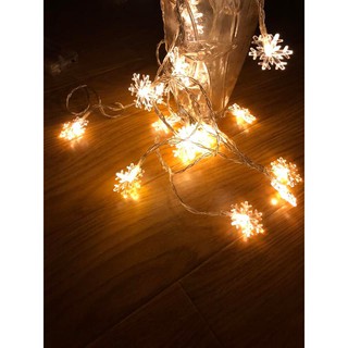 Sỉ Đèn Led Bông Tuyết (combo 5 dây)