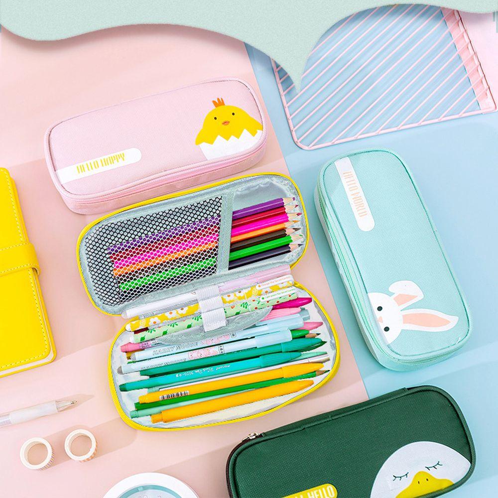 Túi Đựng Bút Đa Năng Sức Chứa Lớn Sáng Tạo Cho Bé