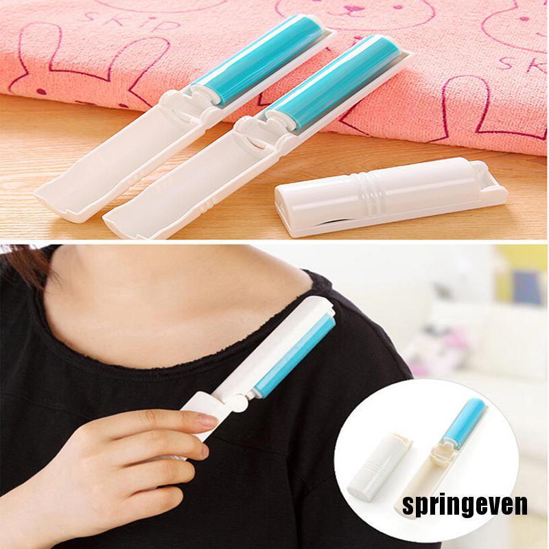 Cây Lăn Loại Bỏ Lông Bụi Trên Cùng Có Thể Tái Sử Dụng Tiện Lợi
