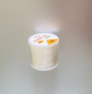 Cuộn dây cước co giãn 1.2mm, dài hơn 100m