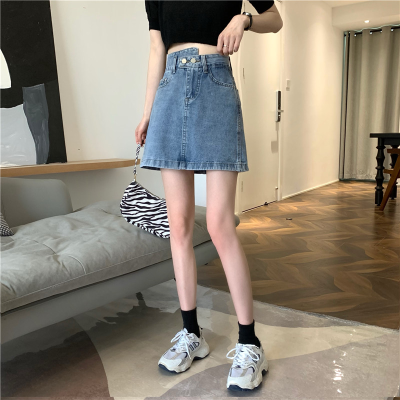 chân váy jean Lưng Cao Thời Trang Dành Cho Nữ | BigBuy360 - bigbuy360.vn