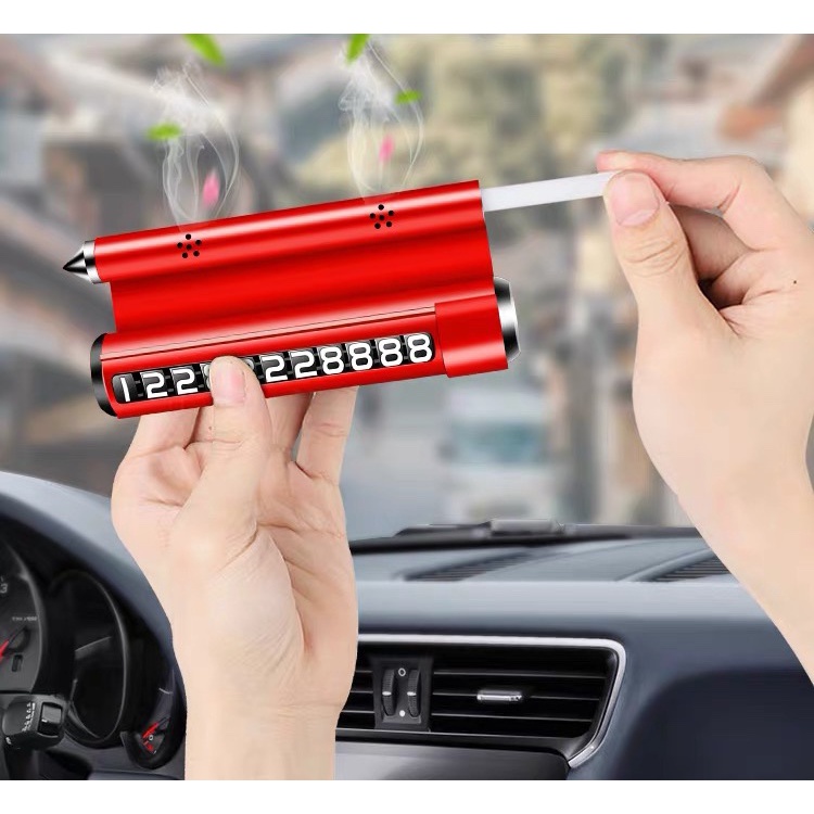 Bảng Số Điện Thoại,Thẻ Đỗ Xe Tích Hợp: Giá Đỡ Điện Thoại -Búa Phá Kính thoát hiểm.